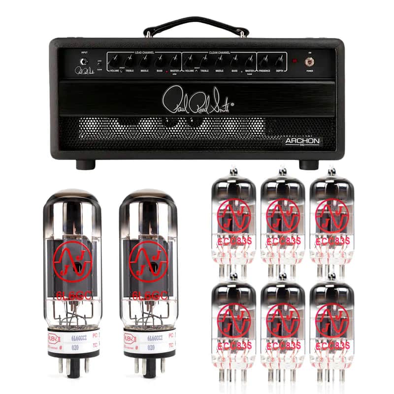 Paul Reed Smith PRS Archon 50 Tube Kit - JJ Kit image 1