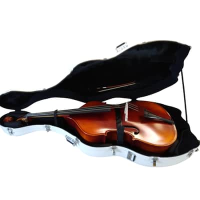 Enthral II Bass Case - White Satin Bild 6