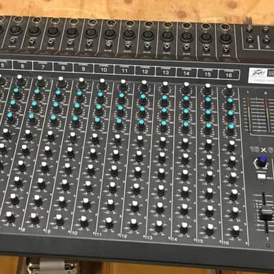 Peavey MD Series 16x6 Monitor Console w/Case image 1