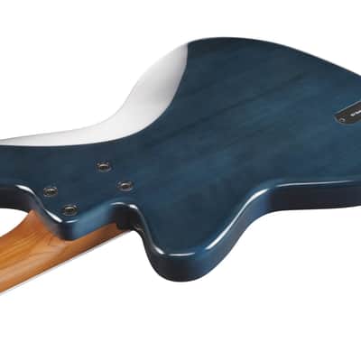 Ibanez TMB405TA-CBS Talman Electric Bass 5-String - Cosmic Blue Starburst image 9