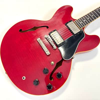 Gibson ES-335 Dot Figured 1995 Cherry image 3