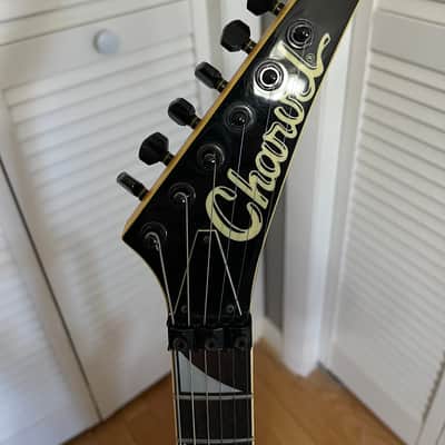 Charvel 475 Special / Deluxe 1989 - 1991 - Transparent Purple image 6