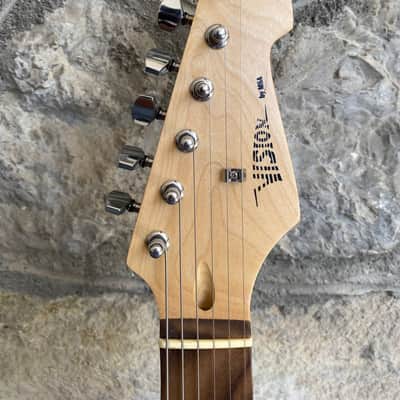 Vision Stratocaster ST5 Electric Guitar Starter Kit - Red - NEW image 7