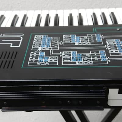 Immagine CRUMAR BIT ONE SSM version Vintage Analog Italian Synth RARE - 6