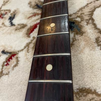 Vintage Fender Duo Sonic II 1966 B Neck - Nitro 24” Scale Brazilian Board Works With Jaguar image 7