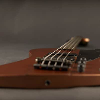 Greco Thunderbird 1980s - Lavender Copper Metallic image 15