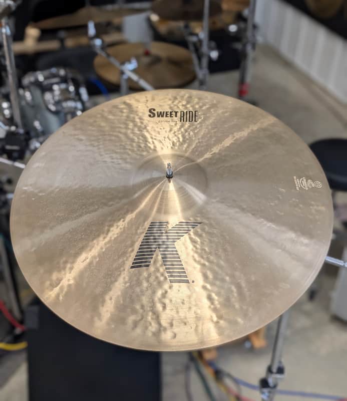Zildjian 23" K Series Sweet Ride Cymbal 2018 - Present - Traditional image 1