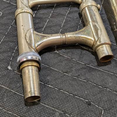 (USED) Olds Super Trombone by F.E. Olds & Son – Vintage 1940 Made In USA - SN 19401 image 16