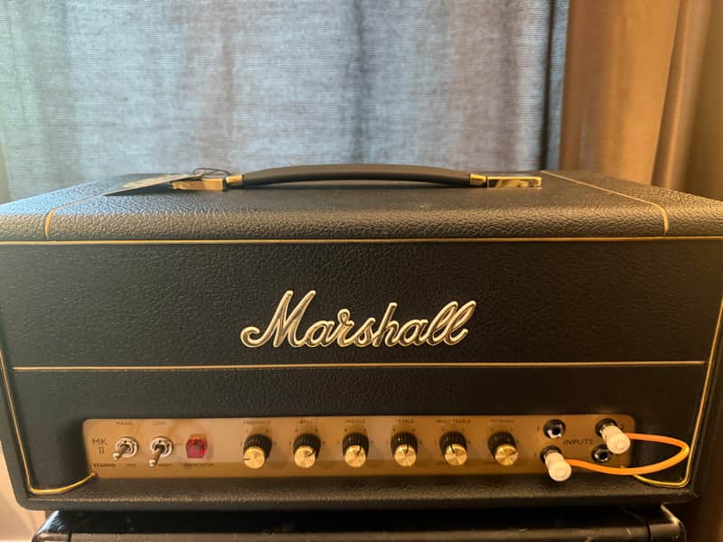 Marshall Studio Vintage SV20H "MK II" 20-Watt Guitar Amp Head 2019 - Present - Black image 1