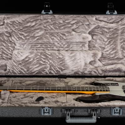 Fender American Ultra II Jazz Bass Ebony Fingerboard Texas Tea (634) image 7