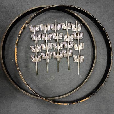 Pearl 22" Marching Bass Drum image 2