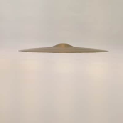Zildjian 15"918 50s Hi-Hat Cymbal Paper-Thin Avedis USA Vintage B20 Bronze Crash image 6