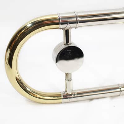 Vintage Mid 60's King 3B Concert Silversonic Trombone w/ Sterling Silver Bell and Original Hard Case image 3