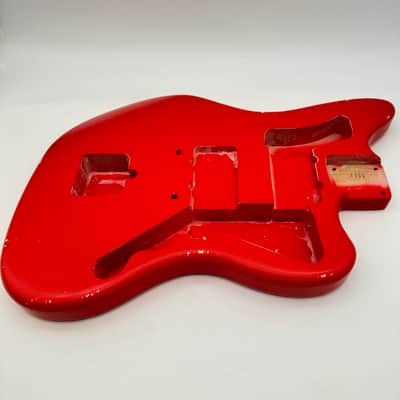MJT Jazzmaster Body Alder Relic Nitro Light MJT5459 image 2
