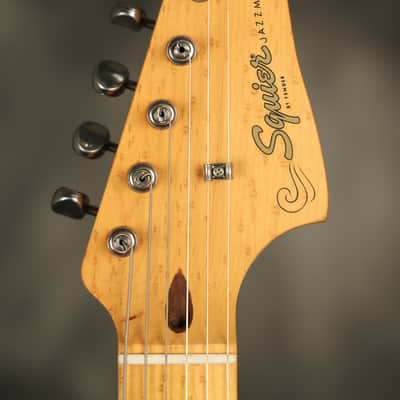 '22 Squire /Fender 40th Anniversary Vintage Edition Jazzmaster Satin Desert Sand image 3
