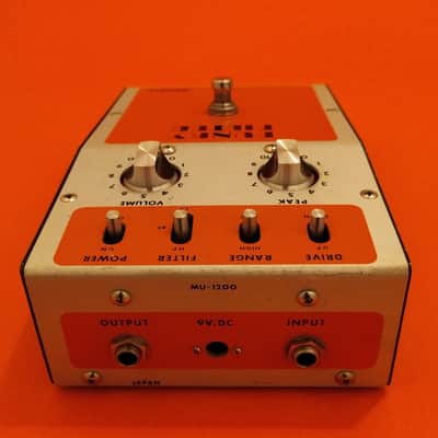 Melos MU-1200 Funky Filter made in Japan - based on the Mu-Tron III envelope filter - w/polarity converter image 6