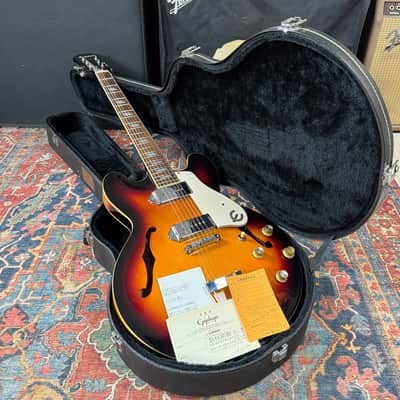 Epiphone Casino Vintage Collection Reissue Peerless Tri-Burst - 1998 image 2