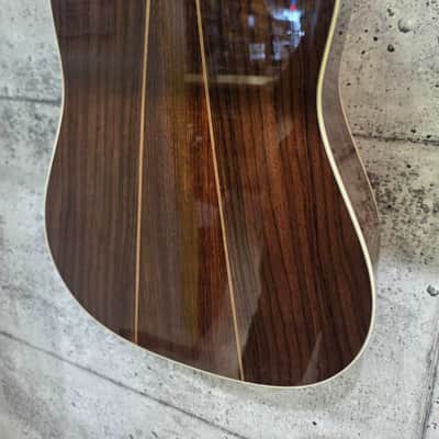 Martin & Co Standard Series D-35 2023 Acoustic Guitar with Hard Case - Natural image 6
