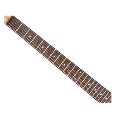 Used Fender Jim Adkins JA-90 Telecaster Thinline Electric Guitar - Natural image 3