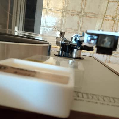 LUXMAN PD264 Auto Lift Up DD Player+ Shure M75B cartridge + NEW NAGAOKA N-75G image 13