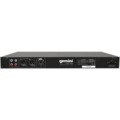 GEMINI - CDMP-1500 - 1U Single CD/MP3/USB Player image 2