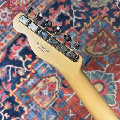 2024 Fender Japan Art Canvas Esquire by Katsushika Hokusai  Mint w/ Case & Hangtags image 23