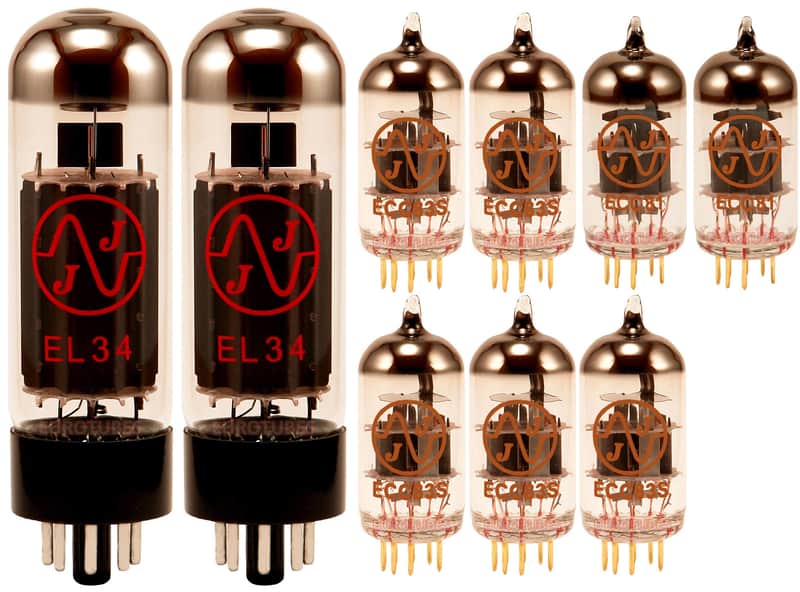 Gibson GA-60RV Gold Pin Option JJ Retube(TM) Kit with EL34's image 1