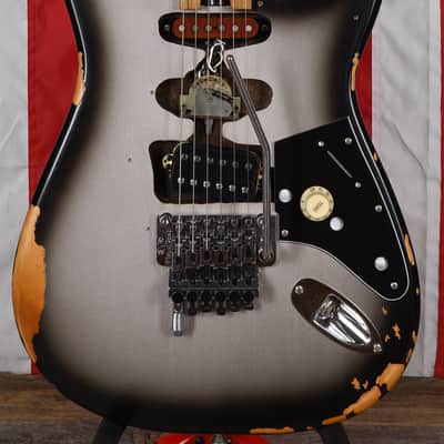 EVH Frankenstein Relic - Silverburst image 2