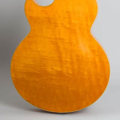 Gibson  L-5CESN Arch Top Hollow Body Electric Guitar (1968), ser. #523175, original black hard shell case. image 4