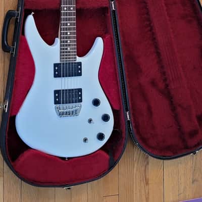 Rare Peavey Milestone 12 White 12-String USA w/ OHSC image 20