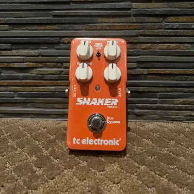 TC Electronic Shaker Vibrato 2011 - Present - Orange image 1