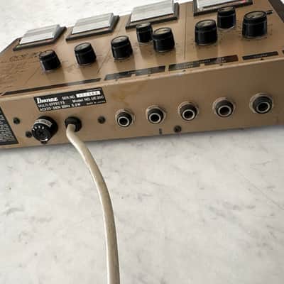 Ibanez UE-300 Multi-Effect 1980 - 1984 - Gold image 4