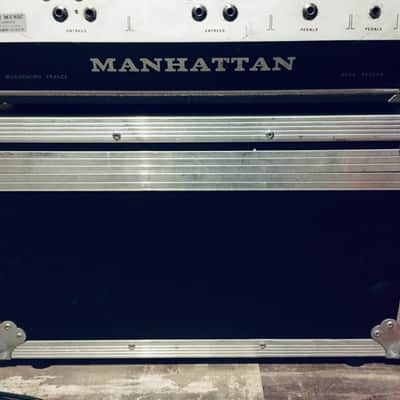 Orange Rockerverb 100 Head MK I + son fly image 2