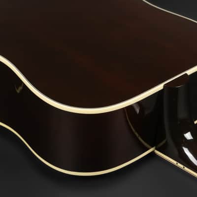 2022 Gibson Hummingbird Standard - Vintage Sunburst | All Solid USA Montana Dreadnought Acoustic Guitar L.R. Baggs Pickup | CoA OHSC image 16