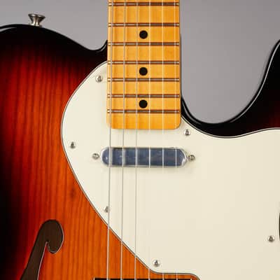Fender American Original '60s Telecaster Thinline - 2020 - Sunburst w/OHSC image 4