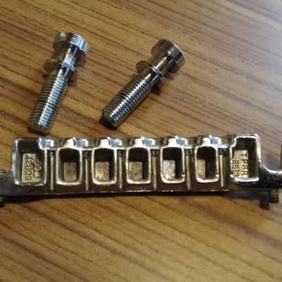Gibson wraparound bridge 60er jahre - Chrom image 7