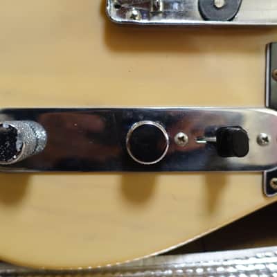 1981 Fender Telecaster with Maple Fretboard Blonde Yamano image 4