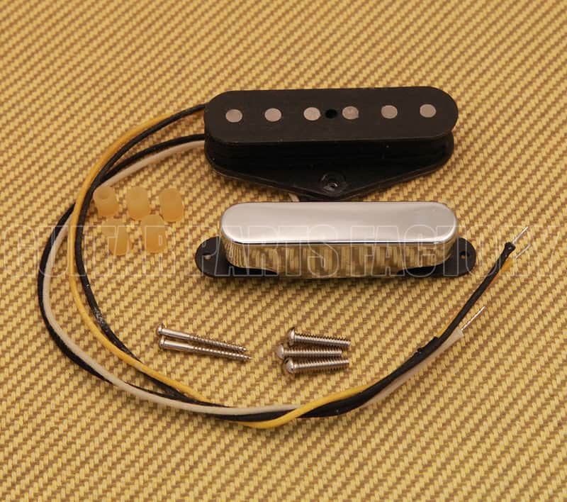 099-2109-000 Genuine Fender Custom Shop '51 Nocaster Telecaster/Tele Pickup Set image 1