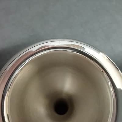 Kellyberg (Helleberg) Tuba Mouthpiece, Silver Plated Brass image 7
