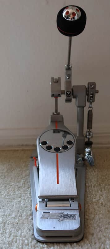 Pearl P3000D Eliminator Demon Direct-Drive Single Bass Drum Pedal 2010s - Silver / Grey image 1
