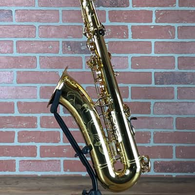 Yamaha YTS-62 Tenor Saxophone - Gold Lacquer image 2
