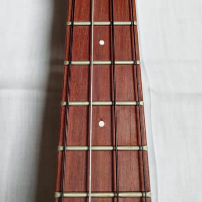 1998 G String Tenor Ukulele Hawaii Derek Shimizu Solid Koa Slotted Head w/ Case image 10