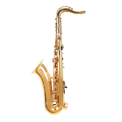 Yamaha YTS-480 Intermediate Tenor Saxophone - Gold Lacquered image 2