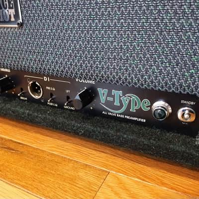 Trace Elliot V-Type V4 220W Tube Bass Amp Head 1996 image 4