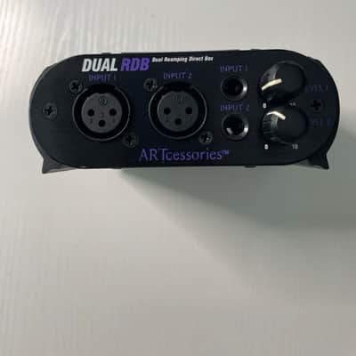 ART Dual RDB Dual Reamping Direct Box 2010 - Present Black image 2