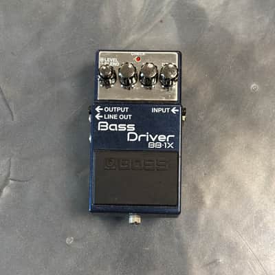 Boss BB-1X Bass Driver | Reverb