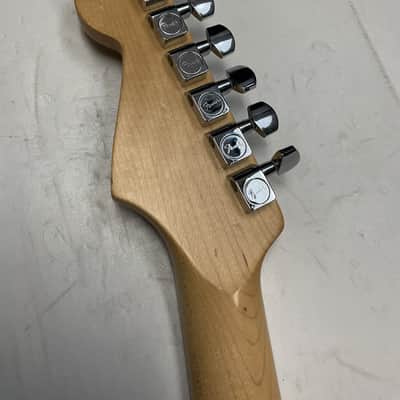 Fender Standard Stratocaster with Maple Fretboard 2003 - Midnight Wine image 7
