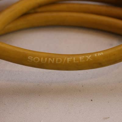 Soundflex Instrument Cable ~12Ft Mono 1/4" Male to Mono 1/4" Male image 3