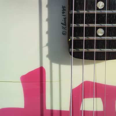 Kramer Baretta 1988 Dennis Kline Sword Graphic image 5