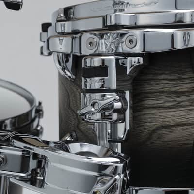 Tama TWT1309-ASBJ Star Walnut Rack Tom 13 - Satin Black Japanese Sen Burst image 9